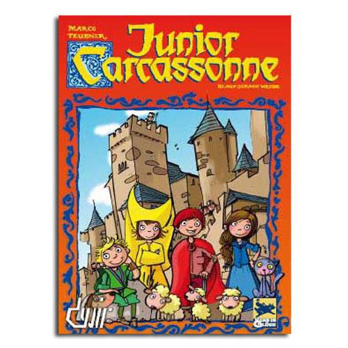 Jogo de Tabuleiro Carcassonne Júnior - Image 2