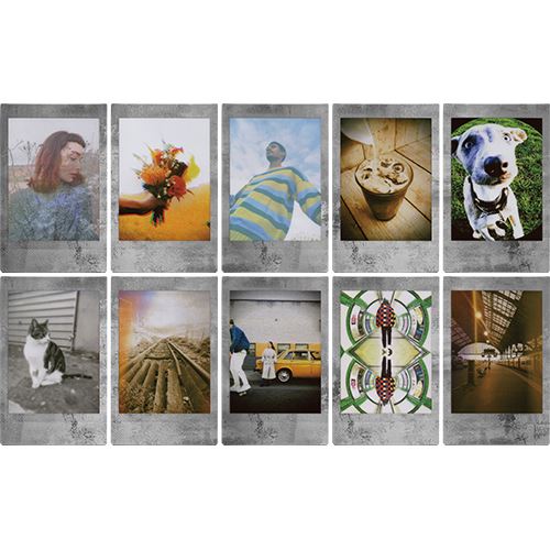 Carga FujiFilm Instax Mini - Stone Grey - 10 Folhas - Image 2