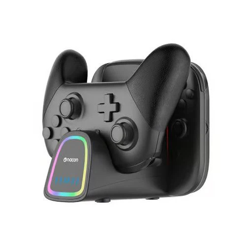 Carregador 4 em 1 Nacon para Nintendo Switch 2 - Preto - Image 2