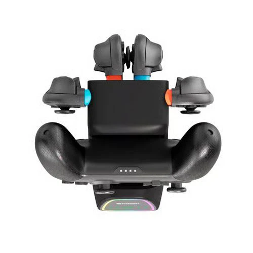 Carregador 4 em 1 Nacon para Nintendo Switch 2 - Preto - Image 3
