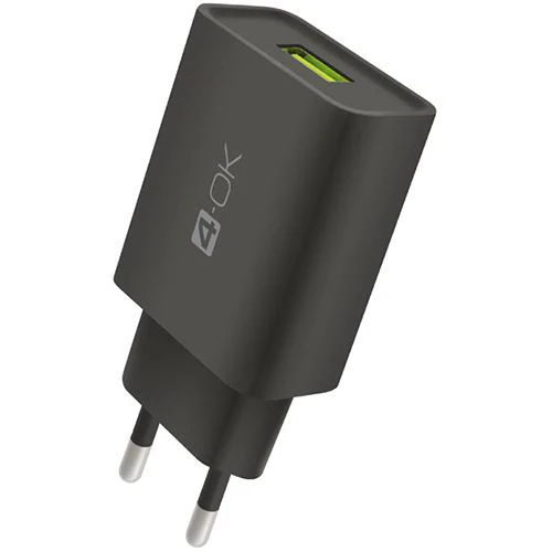 Carregador 4-OK 2.4A USB para USB-C + Adaptador USB-C para Lightning - Image 2