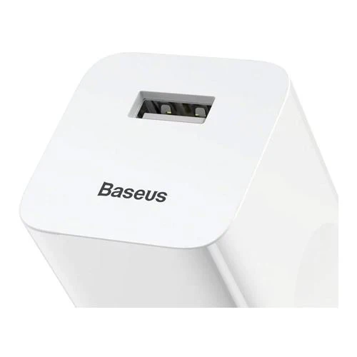 Carregador Baseus Charging Quick USB 24W - Branco - Image 4