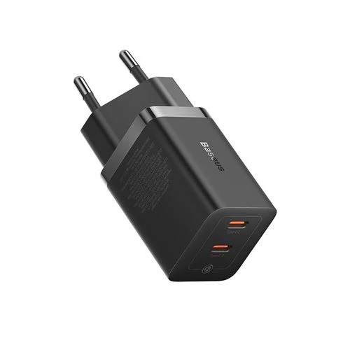 Carregador Baseus GaN 5 Pro 40W - Preto - Image 4