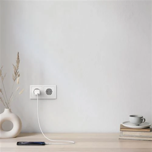 Carregador Belkin BOOST Charge 25W USB C 1m - Branco - Image 3