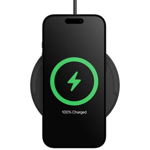 Carregador BoostCharge Qi Wireless Charging Pad 15W - Preto - Image 4