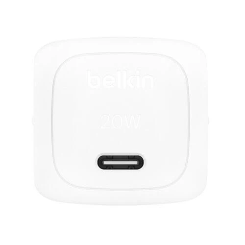 Carregador Compacto Belkin BoostCharge USB-C 20W - Branco - Image 2