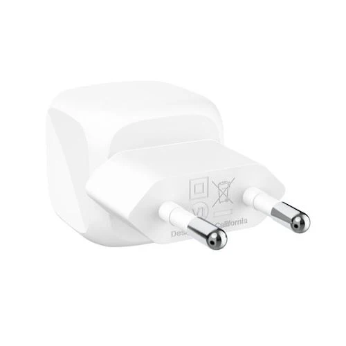 Carregador Compacto Belkin BoostCharge USB-C 20W - Branco - Image 4