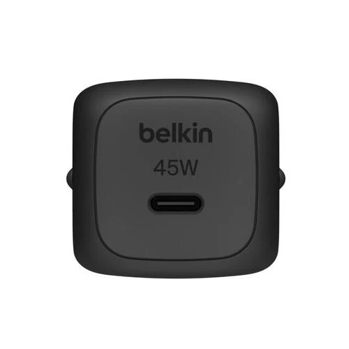 Carregador Compacto Belkin BoostCharge USB-C 45W - Preto - Image 2