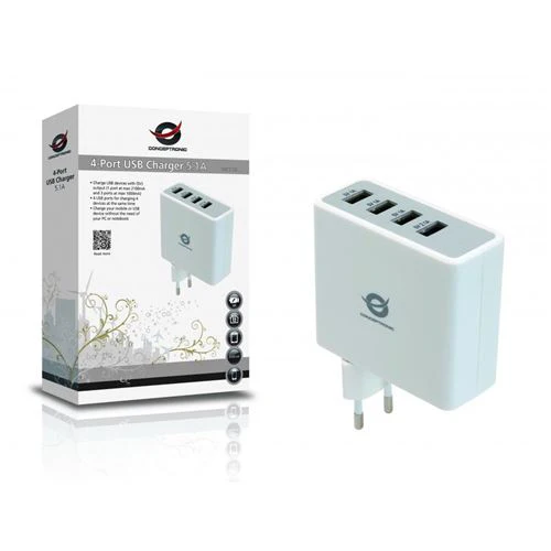 Carregador Conceptronic 4xUSB 5.1A - Image 2