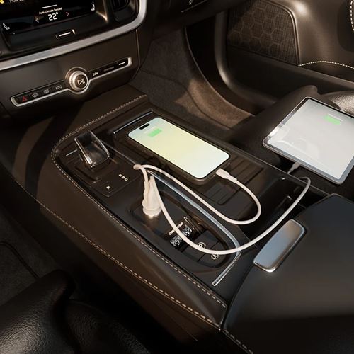 Carregador de Isqueiro Puro Pro Lite USB+ USB-C - Branco - Image 10