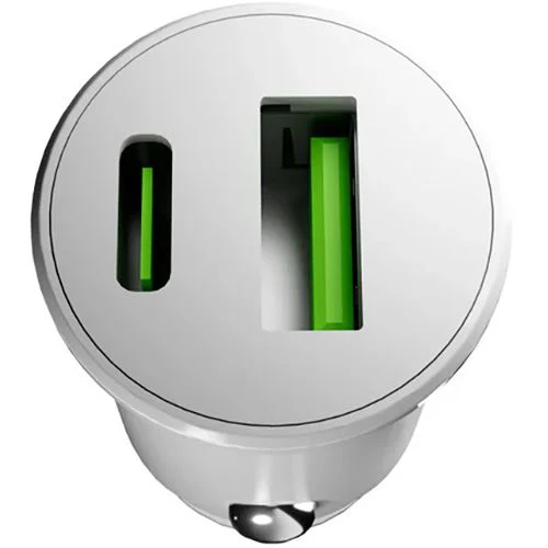 Carregador de Isqueiro Puro Pro Lite USB+ USB-C - Branco - Image 3