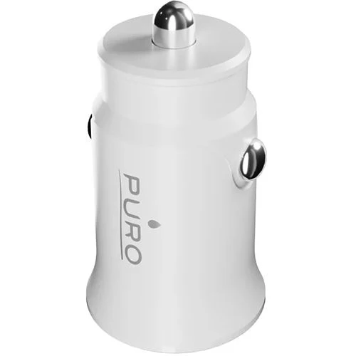 Carregador de Isqueiro Puro Pro Lite USB+ USB-C - Branco - Image 4