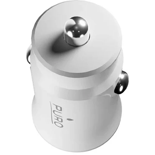 Carregador de Isqueiro Puro Pro Lite USB+ USB-C - Branco - Image 5