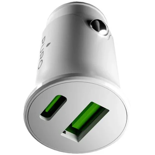 Carregador de Isqueiro Puro Pro Lite USB+ USB-C - Branco - Image 6