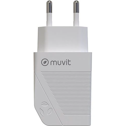 Carregador de Parede Muvit USB 18W + PD Tipo C 20W - Branco - Image 2