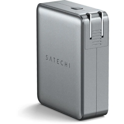 Carregador de Viagem Satechi Travel ST-W145GTM USB-C 4 Portas GaN 145W - Image 4