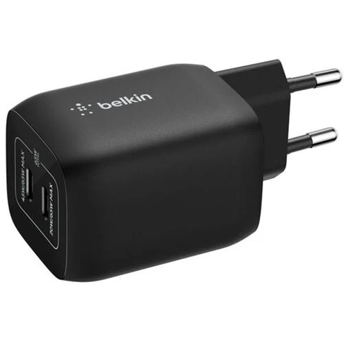 Carregador GaN 2 x USB-C Belkin para Nintendo Switch 2 - Preto - Image 2