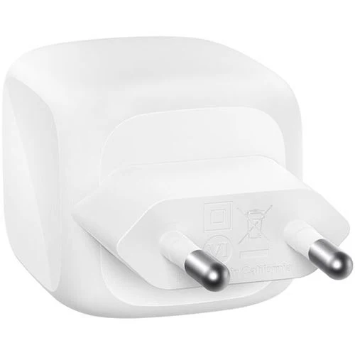 Carregador GaN 2xUSB-C Belkin BoostCharge Pro - 50W - Branco - Image 2