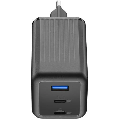 Carregador GaN USB+2xUSB-C Cellularline Power - 100W - Image 2