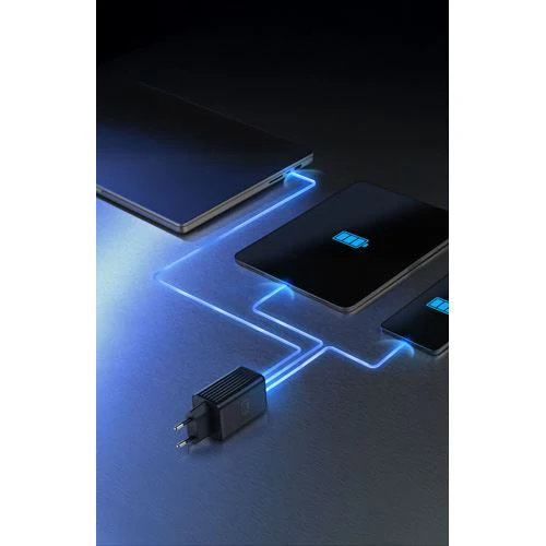 Carregador GaN USB+2xUSB-C Cellularline Power - 100W - Image 3