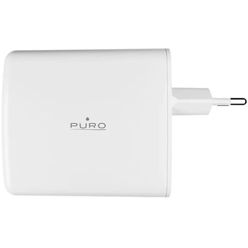 Carregador GaN USB-C Puro Mini Pro 140W - Branco - Image 4