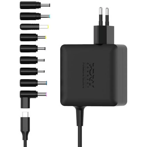 Carregador GaN2 para Portátil Port Designs Connect 65W - Preto - Image 8