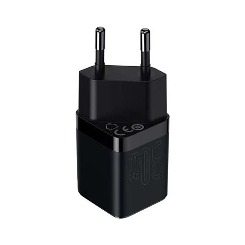 Carregador Gan3 Baseus 30W - Preto - Image 2