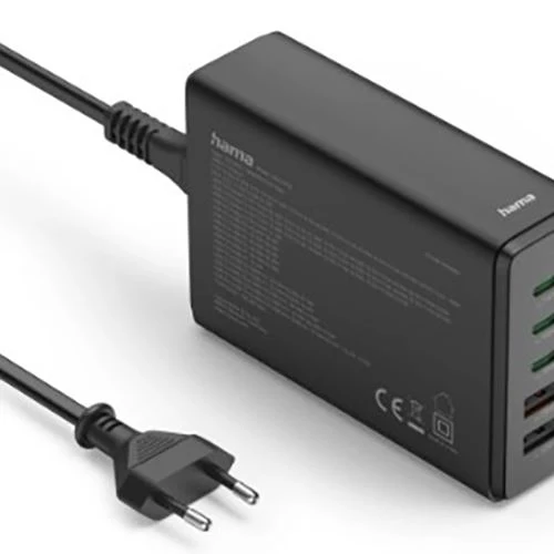 Carregador Hama Hama Charging Station 140W - Preto - Image 2