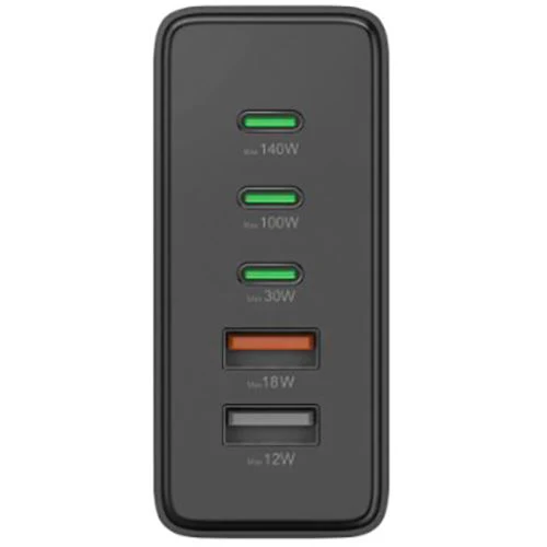 Carregador Hama Hama Charging Station 140W - Preto - Image 6