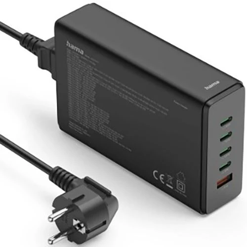 Carregador Hama Hama Charging Station 240W - Preto - Image 2
