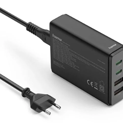 Carregador Hama Hama Charging Station 65W - Preto - Image 2