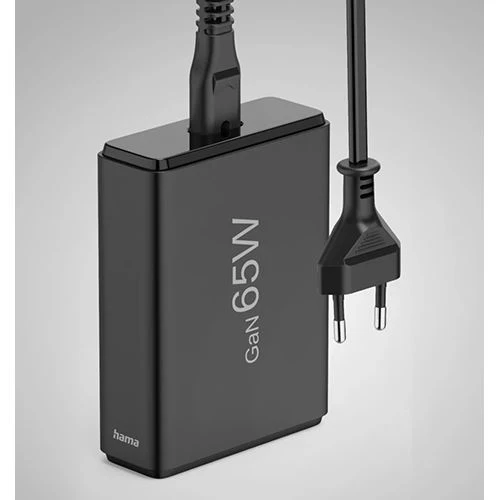 Carregador Hama Hama Charging Station 65W - Preto - Image 5