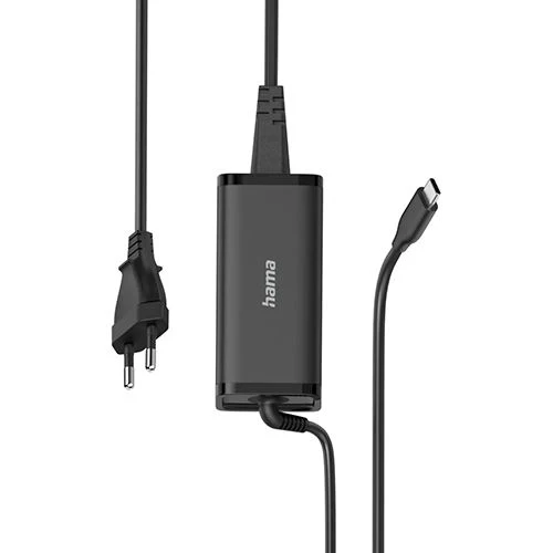 Carregador Hama USB-C Notebook Power  100W - Preto - Image 4