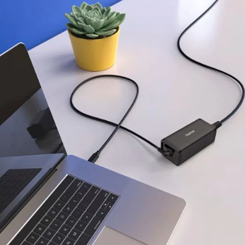 Carregador Hama USB-C Notebook Power  100W - Preto - Image 6