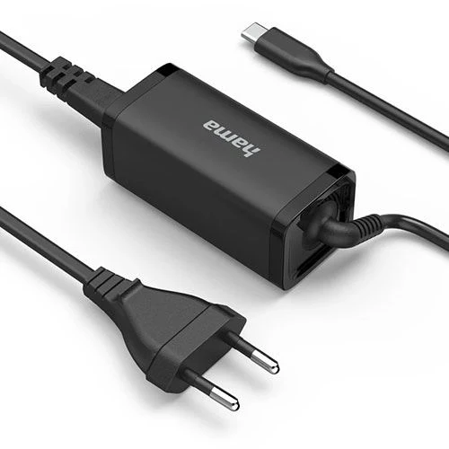 Carregador Hama USB-C Notebook Power  45W - Preto - Image 2
