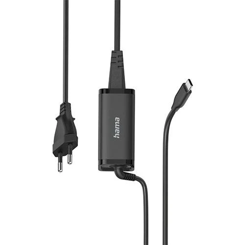 Carregador Hama USB-C Notebook Power  65W - Preto - Image 4
