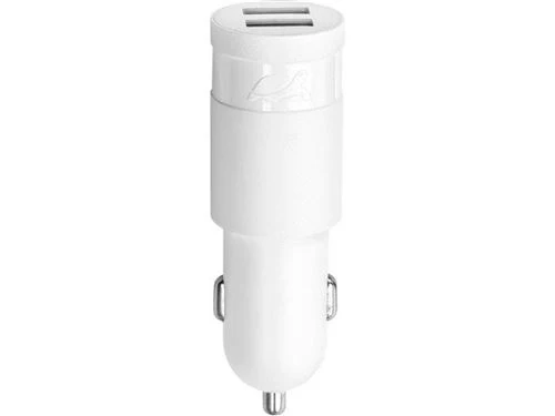 Carregador Isqueiro Rivacase 12W 2.4A Branco (VA4222W00)