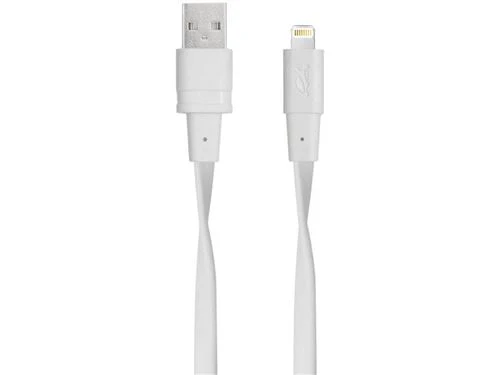 Carregador Isqueiro Rivacase 5 W + Cabo Lightning Branco (VA4215WD2) - Image 2