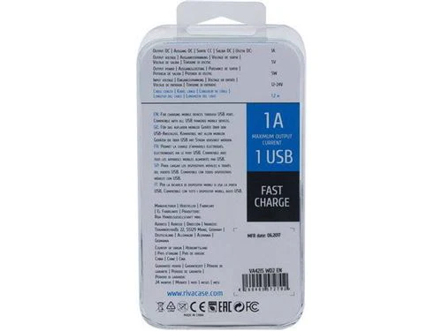 Carregador Isqueiro Rivacase 5 W + Cabo Lightning Branco (VA4215WD2) - Image 4