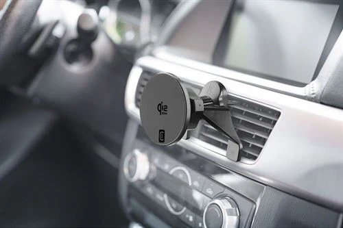 Carregador Magnético Qi2 para Grelha de Ventilação Carro Cellularliine Drive 25W - Preto - Image 3
