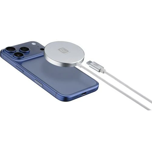 Carregador Magnético Wireless Qi2 Cellularline Power Mag Pad - 25W - Branco - Image 4