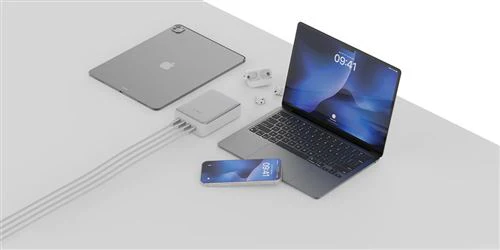 Carregador para Portátil LinQ LQDC240 ProCharge Desk 4x USB-C PD GaN2 240W - Image 10