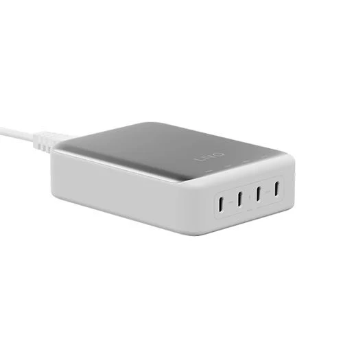 Carregador para Portátil LinQ LQDC240 ProCharge Desk 4x USB-C PD GaN2 240W - Image 2