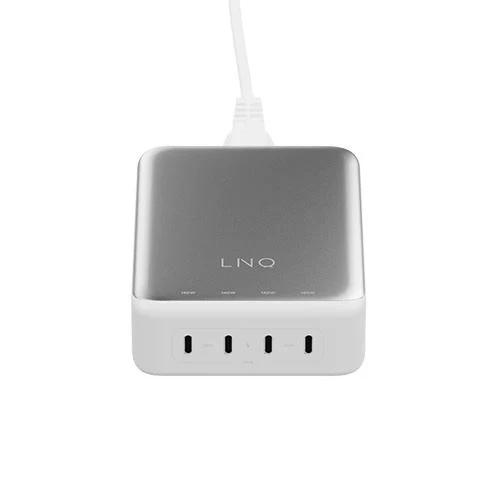 Carregador para Portátil LinQ LQDC240 ProCharge Desk 4x USB-C PD GaN2 240W - Image 4