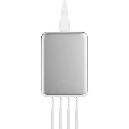 Carregador para Portátil LinQ LQDC240 ProCharge Desk 4x USB-C PD GaN2 240W - Image 6