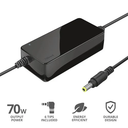 Carregador Portátil Trust Primo Universal 70W - Image 2