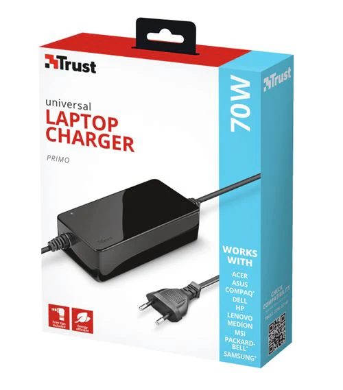 Carregador Portátil Trust Primo Universal 70W - Image 4
