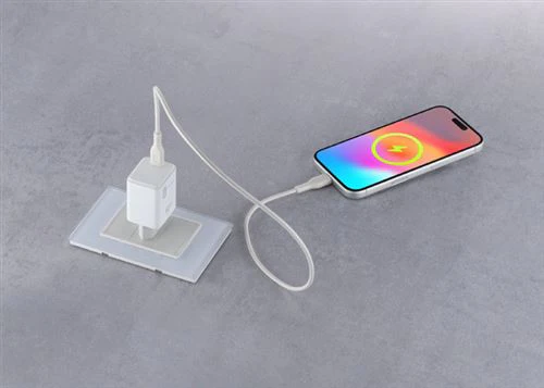 Carregador Power Delivery 40W + Cabo USB-C 1m Cellularline - Branco - Image 2