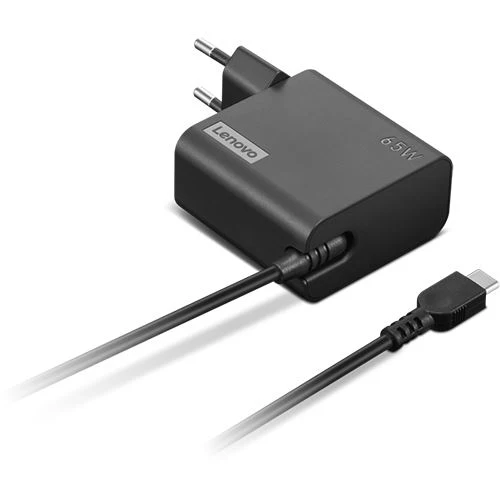 Carregador Power Delivery USB-C Lenovo 65W - Preto - Image 3