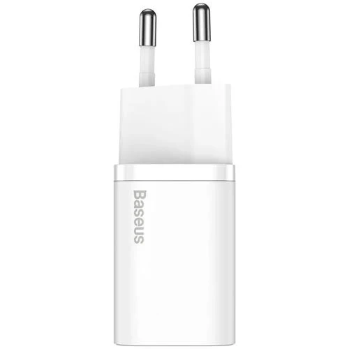 Carregador Rápido USB-C Baseus Super SI 20W - Branco - Image 2